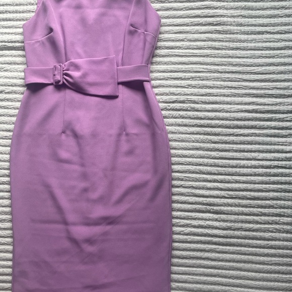 New York & Company lilac midi dress Size Medium - Picture 4 of 6